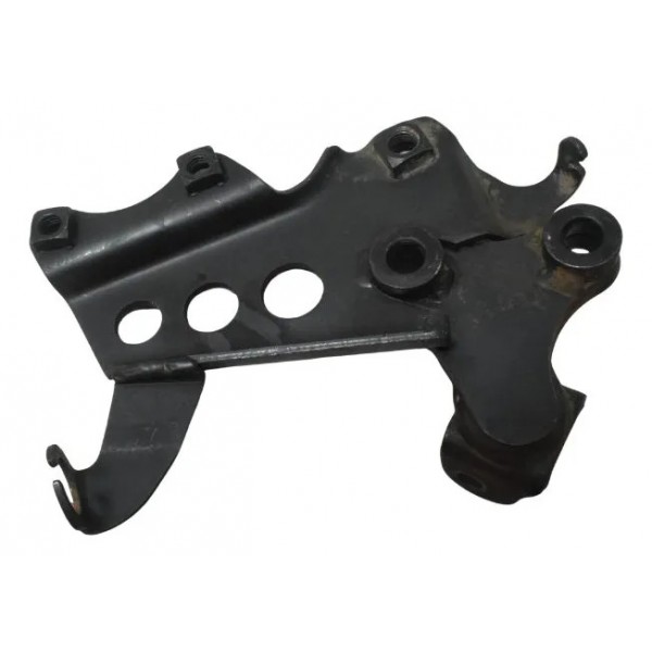 Suporte Pedaleira Dianteira Dir Yamaha Xtz 250 Tenere 16-19 Cinza-escuro