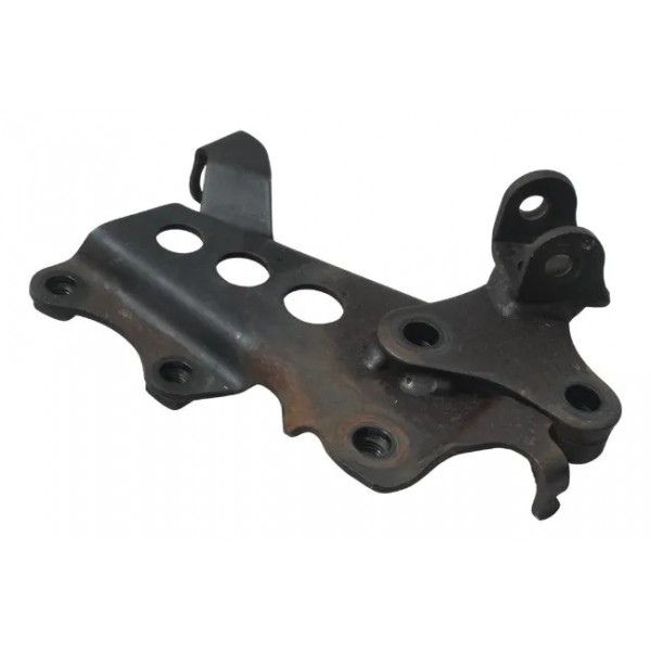 Suporte Pedaleira Dianteira Dir Yamaha Xtz 250 Tenere 16-19 Cinza-escuro