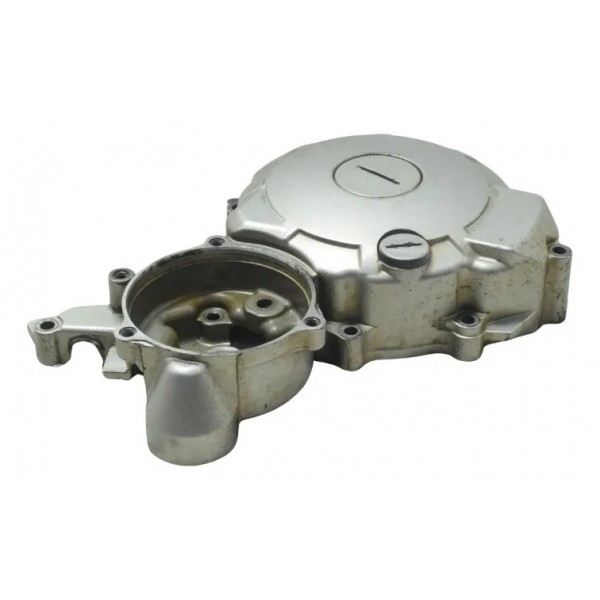 Tampa Motor Estator Yamaha Xtz 250 Tenere 16-19 Origina Prateado