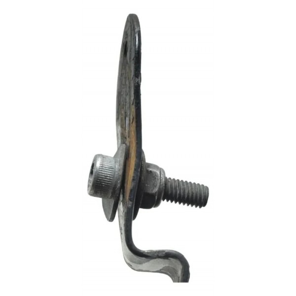 Suporte Placa C/ Detalhes Kawasaki Ninja 250r 09-12