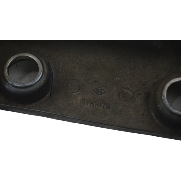 Acabamento Cabeçote C/avaria Yamaha Virago Xv 535 94-02 Orig Preto