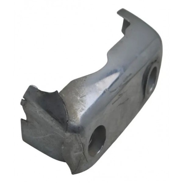 Acabamento Cabeçote C/avaria Yamaha Virago Xv 535 94-02 Orig Preto