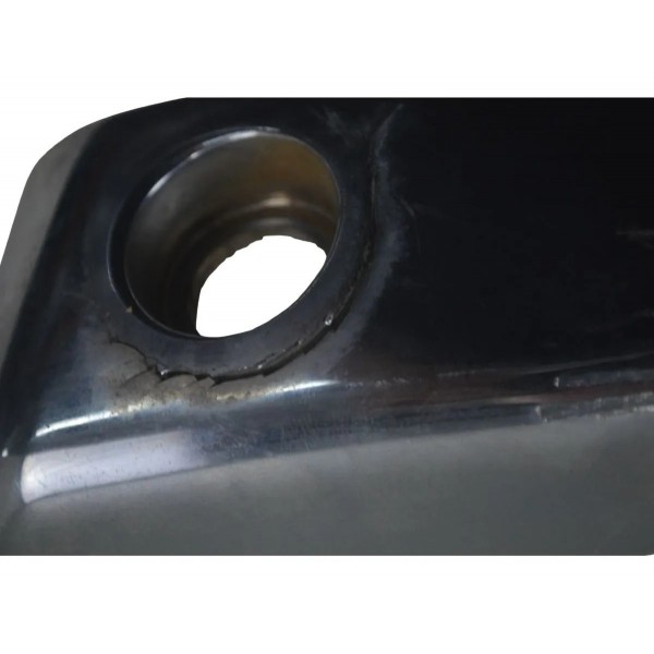 Acabamento Cabeçote C/avaria Yamaha Virago Xv 535 94-02 Orig Preto