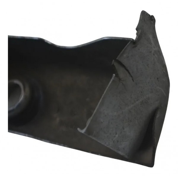 Acabamento Cabeçote C/avaria Yamaha Virago Xv 535 94-02 Orig Preto