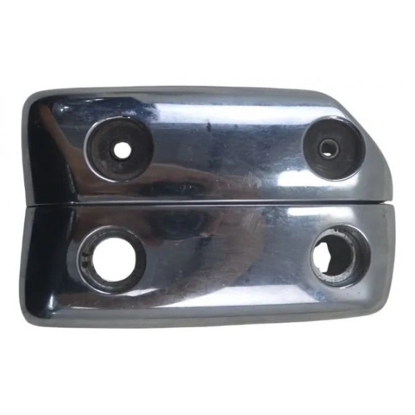 Acabamento Cabeçote Yamaha Virago Xv 535 94-02 Original Cinza-escuro