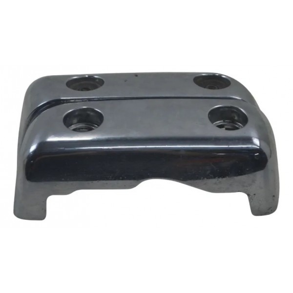 Acabamento Cabeçote Yamaha Virago Xv 535 94-02 Original Cinza-escuro