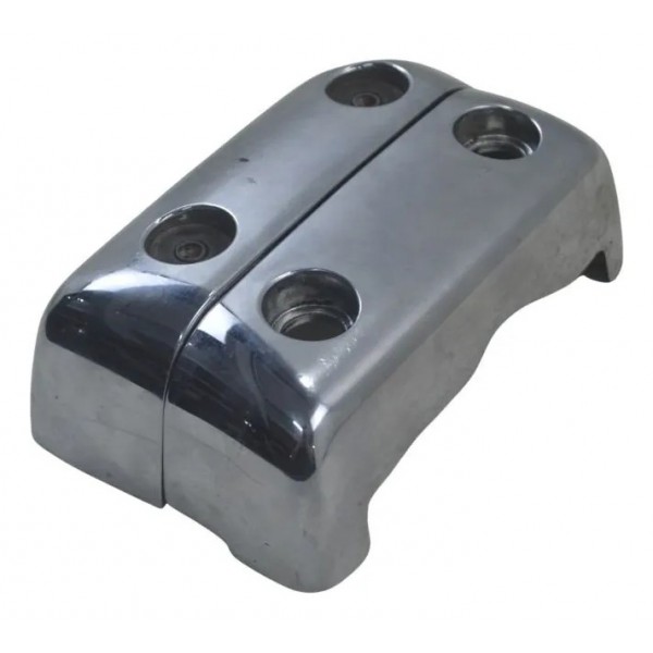 Acabamento Cabeçote Yamaha Virago Xv 535 94-02 Original Cinza-escuro