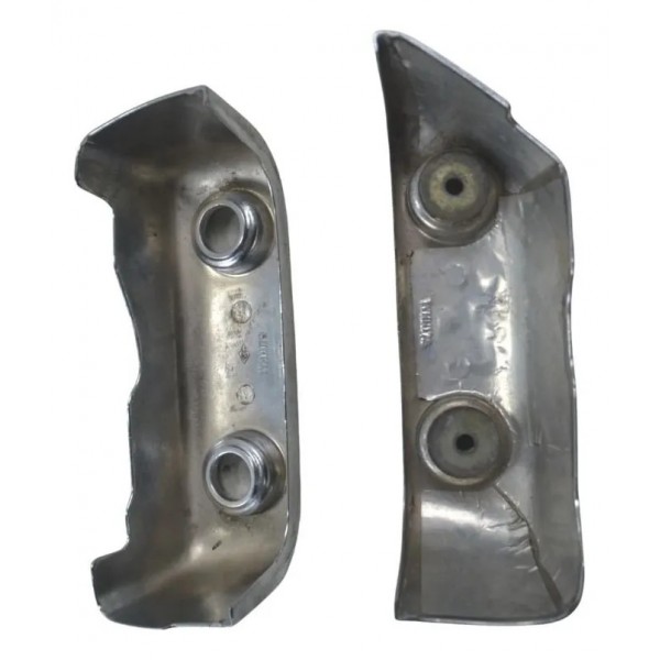 Acabamento Cabeçote Yamaha Virago Xv 535 94-02 Original Cinza-escuro