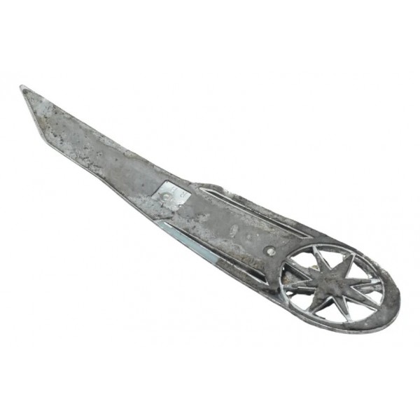 Emblema Tanque Dir C/detalhes Yamaha Drag Star Xvs 650 96-08 Prateado