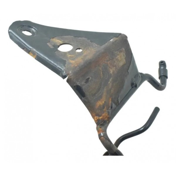 Aranha Farol Empenada Honda Cb 500 Cb500 98-05 Original Preto