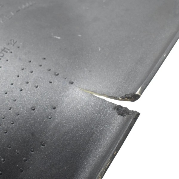 Carenagem Lateral Direita C/avaria Honda Cb 500 Cb500 98-05 Preto