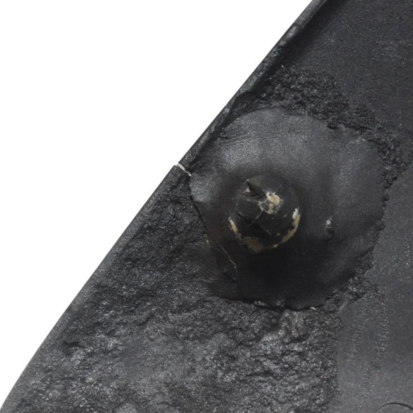 Carenagem Lateral Direita C/avaria Honda Cb 500 Cb500 98-05 Preto