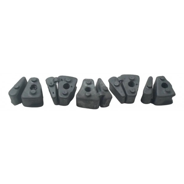 Coxim Cubo Coroa Honda Cb 500 Cb500 98-05 Original