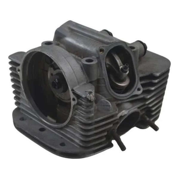 Cabeçote Dianteiro C/ Avaria Yamaha Virago Xv 535 94-02 Orig