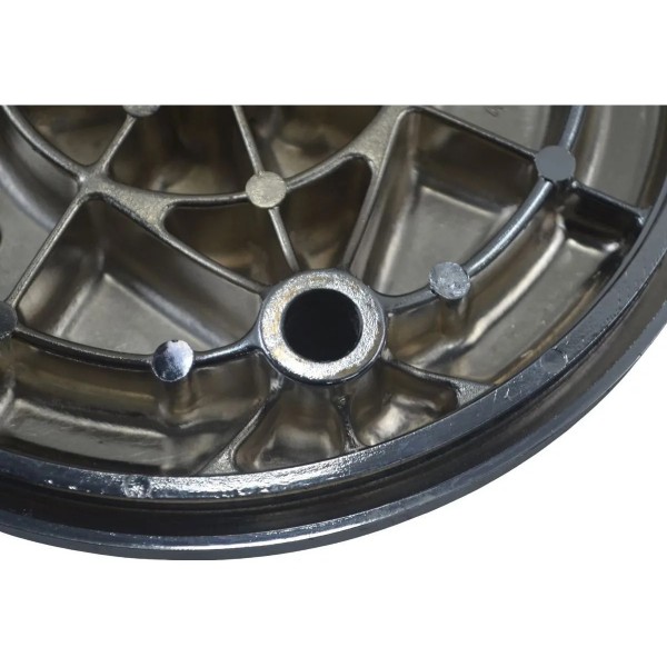 Espelho Freio Roda Traseira Yamaha Virago Xv 535 94-02 Origi Prata