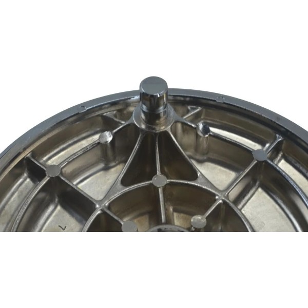 Espelho Freio Roda Traseira Yamaha Virago Xv 535 94-02 Origi Prata