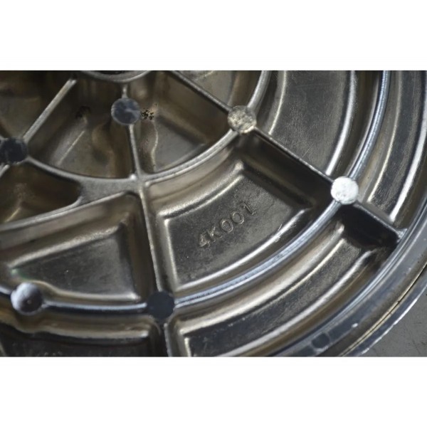 Espelho Freio Roda Traseira Yamaha Virago Xv 535 94-02 Origi Prata