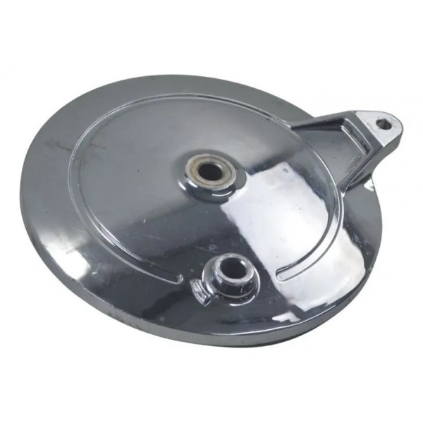 Espelho Freio Roda Traseira Yamaha Virago Xv 535 94-02 Origi Prata