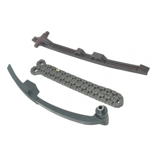 Kit Guia Tensor Corrente Comando Honda Cb 500 Cb500 98-05 Or