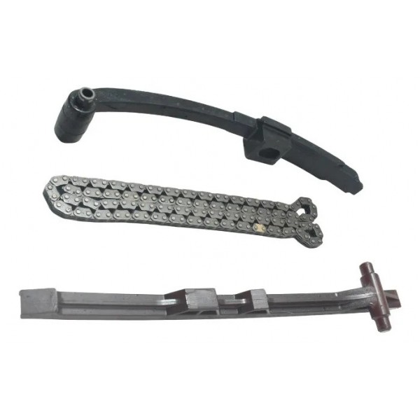 Kit Guia Tensor Corrente Comando Honda Cb 500 Cb500 98-05 Or