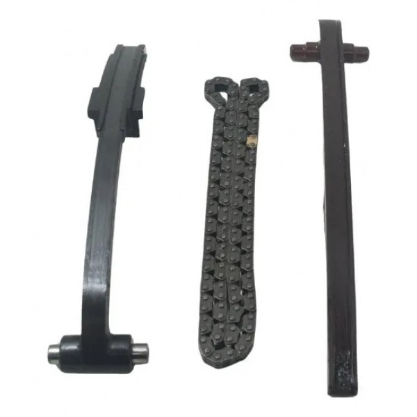 Kit Guia Tensor Corrente Comando Honda Cb 500 Cb500 98-05 Or