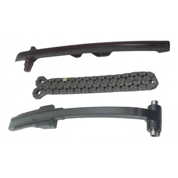 Kit Guia Tensor Corrente Comando Honda Cb 500 Cb500 98-05 Or