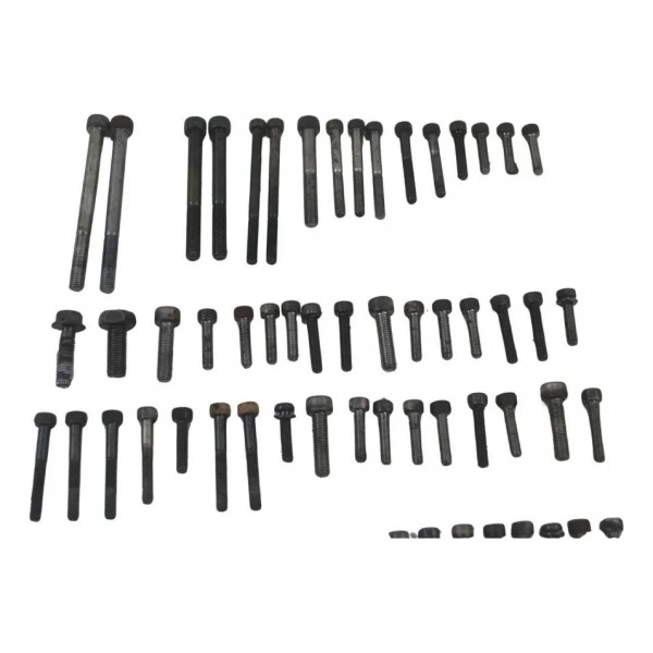 Kit Parafuso Motor Yamaha Virago Xv 535 94-02 Original