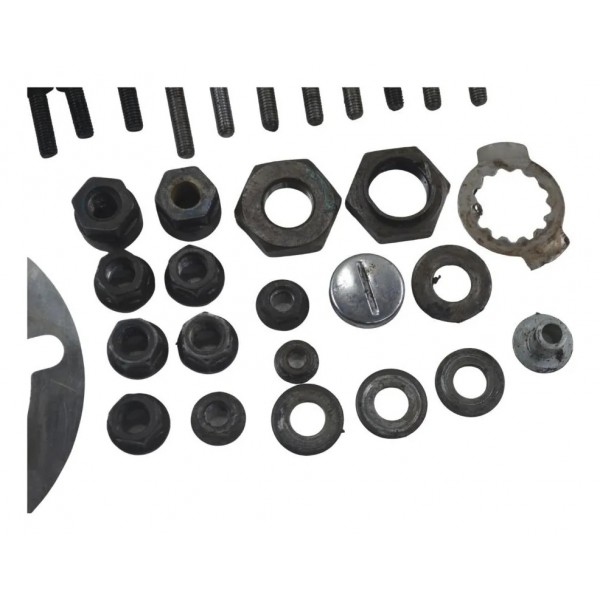 Kit Parafuso Motor Yamaha Virago Xv 535 94-02 Original