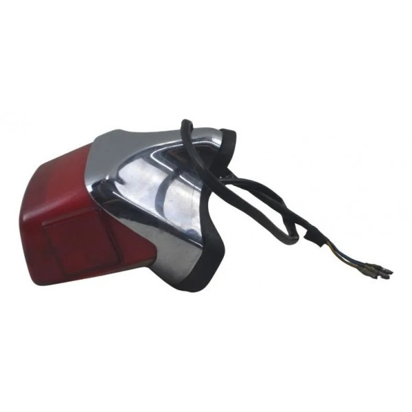 Lanterna Traseira Yamaha Virago Xv 535 94-02 Original Ambos Lados Vermelho