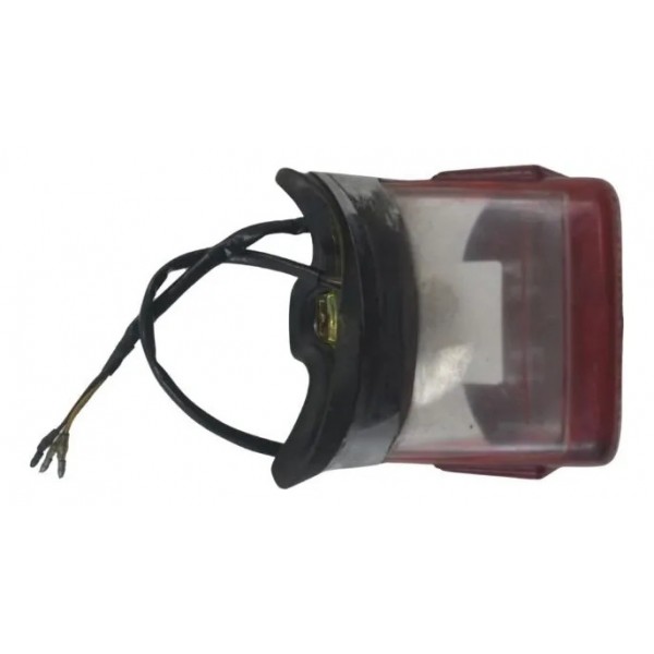 Lanterna Traseira Yamaha Virago Xv 535 94-02 Original Ambos Lados Vermelho