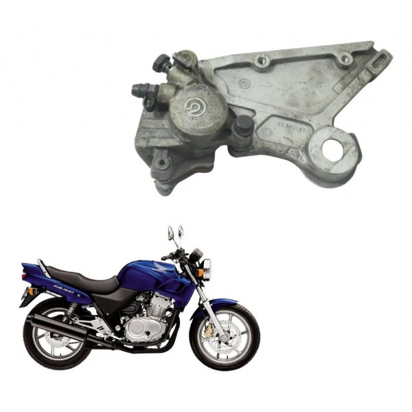 Pinça Freio Traseira Honda Cb 500 Cb500 98-05 Original