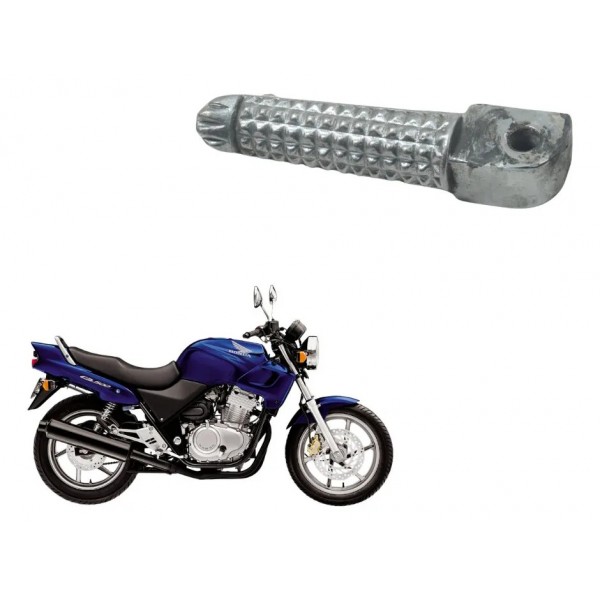Pedaleira Traseira Esquerda Honda Cb 500 Cb500 98-05 Origina