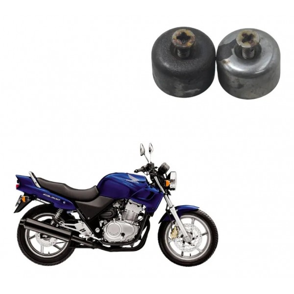 Par Peso Guidão Honda Cb 500 Cb500 98-05 Original