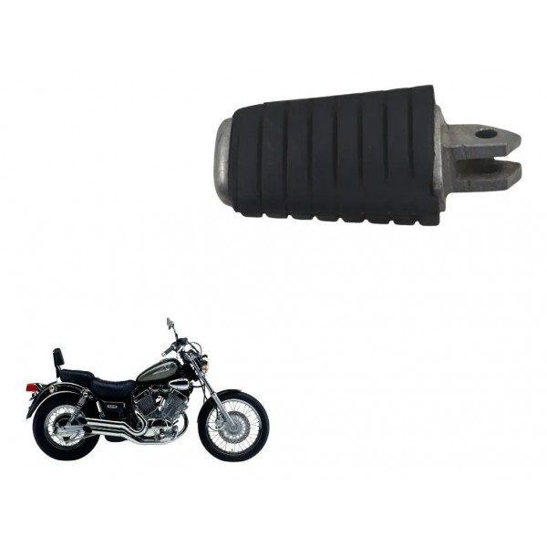 Pedaleira Dianteira Esquerda Yamaha Virago Xv 535 94-02 Orig