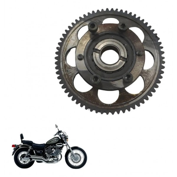 Placa Partida Yamaha Virago Xv 535 94-02 Original