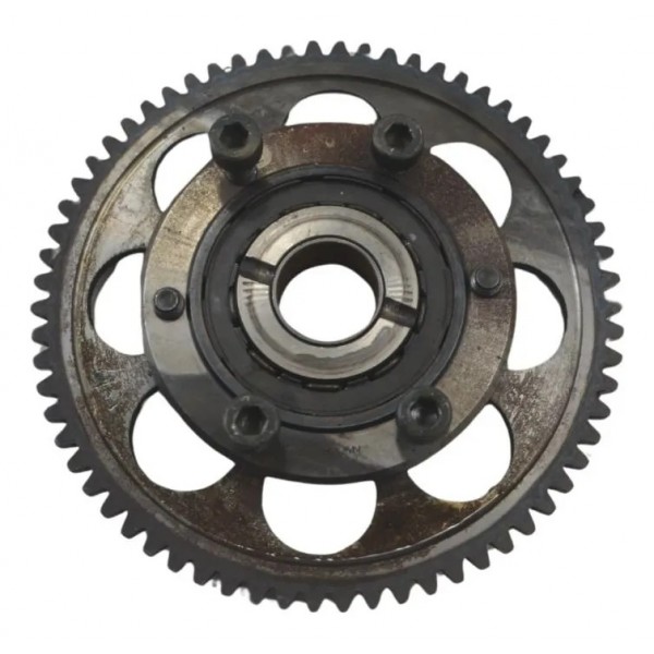 Placa Partida Yamaha Virago Xv 535 94-02 Original