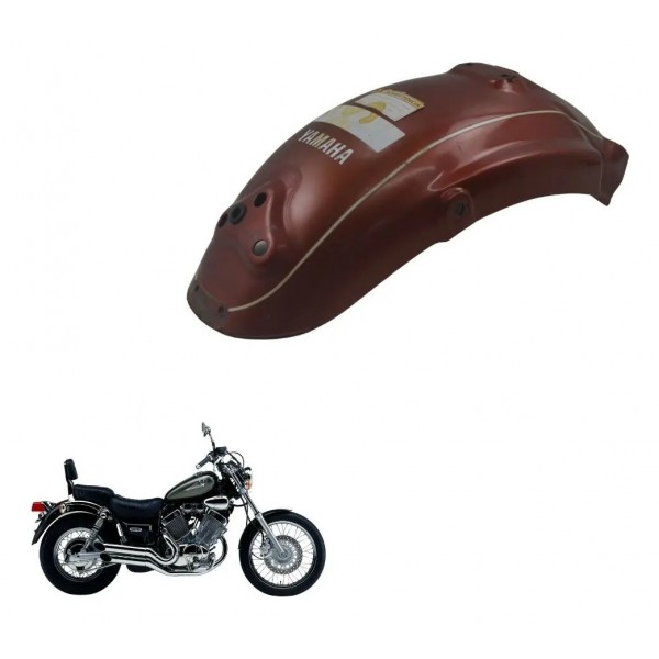 Paralama Traseiro Yamaha Virago Xv 535 94-02 Original Traseira Direita