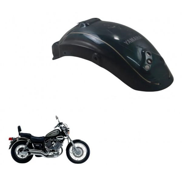 Paralama Traseiro C/ Detal Yamaha Virago Xv 535 94-02 Origi Traseira Direita