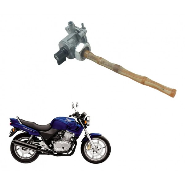 Torneira Combustível Paralelo Honda Cb 500 Cb500 98-05