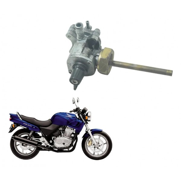 Torneira Combustível Paralela Honda Cb 500 Cb500 98-05