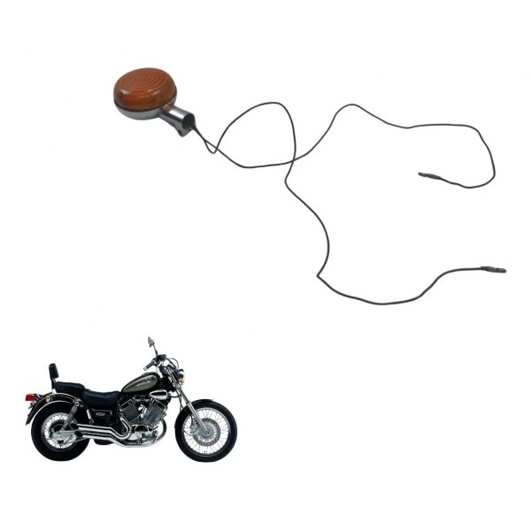 Pisca Traseiro Yamaha Virago Xv 535 94-02 Original Laranja