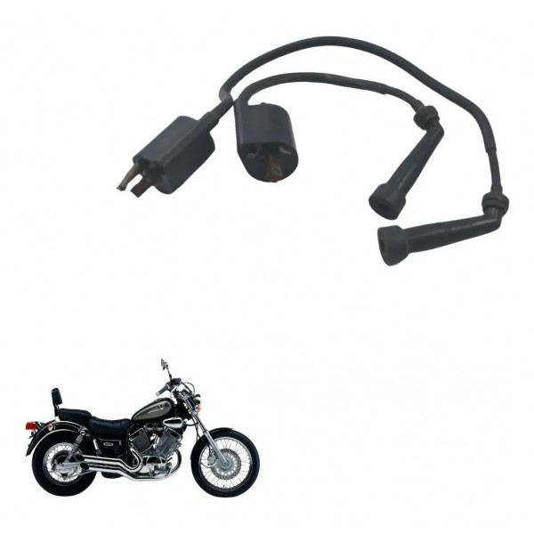 Par Bobina Ignição Yamaha Virago Xv 535 94-02 Original