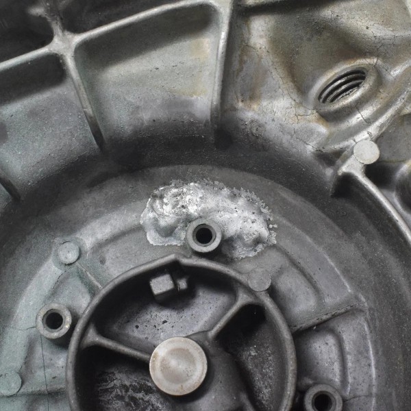 Tampa Motor Embreagem C/detalhes Honda Cb 500 Cb500 98-05 Or