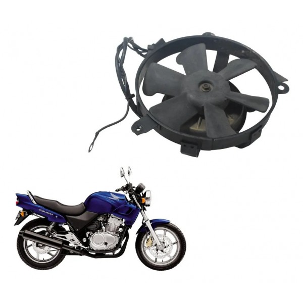 Ventoinha Radiador Honda Cb 500 Cb500 98-05 Original
