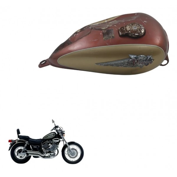 Tanque Combustível C/ Avaria Yamaha Virago Xv 535 94-02 Orig