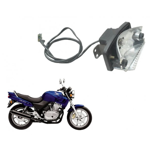 Lanterna Traseira S/lente Honda Cb 500 Cb500 98-05