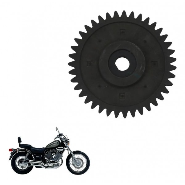 Engrenagem Bomba Óleo Yamaha Virago Xv 535 94-02 Original
