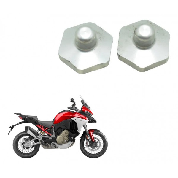 Par Porca Suporte Bomba Gasolina Ducati Multistrada V4 21-25