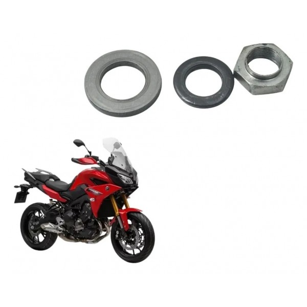 Arruela Porca Embreagem Yamaha Mt 09 Tracer Gt 20-24 Origina