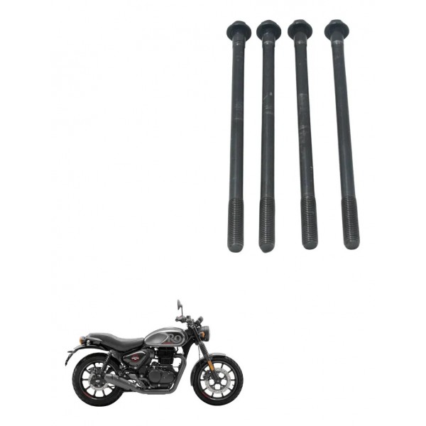 Jogo Prisioneiro Cabeçote Royal Meteor Hunter Classic 350